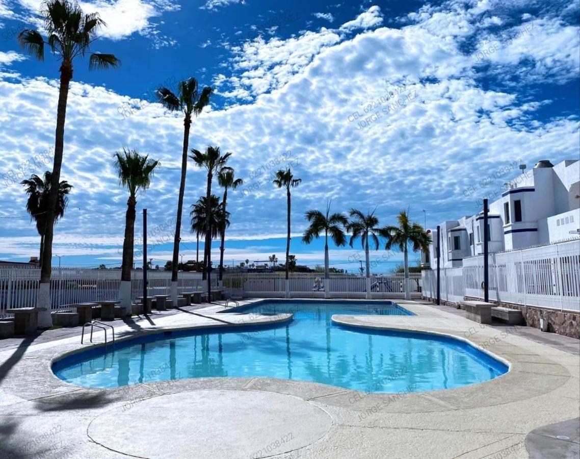 Condominio 231 Loma Bonita, Enfrente De La Alberca! San Carlos Nuevo Guaymas Dış mekan fotoğraf