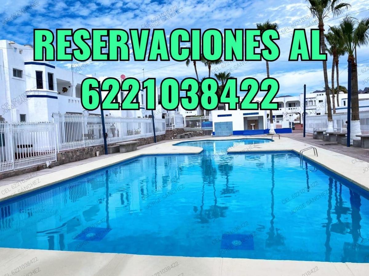 Condominio 231 Loma Bonita, Enfrente De La Alberca! San Carlos Nuevo Guaymas Dış mekan fotoğraf